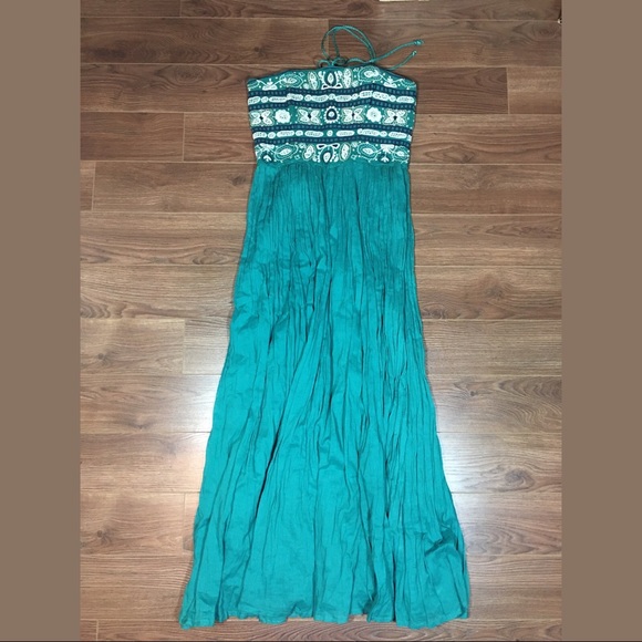 French Connection Women's Azore Summer Maxi Dress - Picture 2 of 8